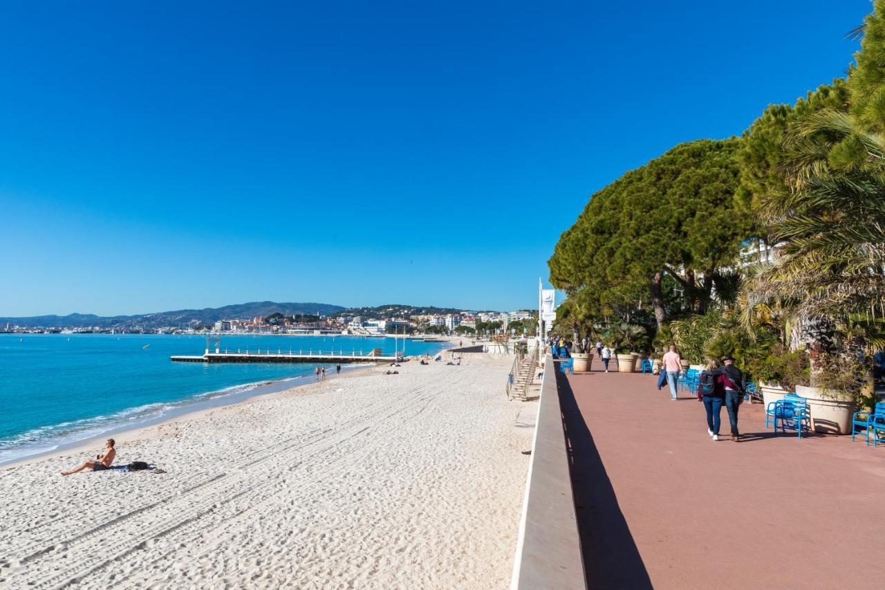 Chambre Idealement Situee A 50M De La Croisette Κάννες Εξωτερικό φωτογραφία